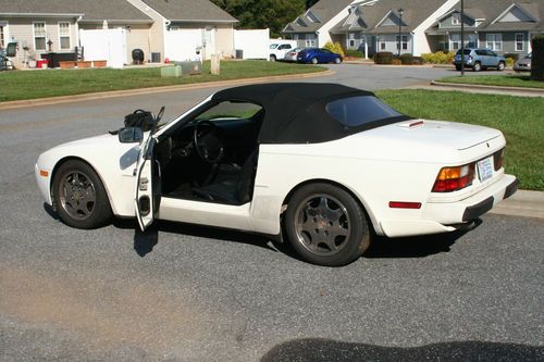 1991 porsche 944 s2 convertible 2-door 3.0l