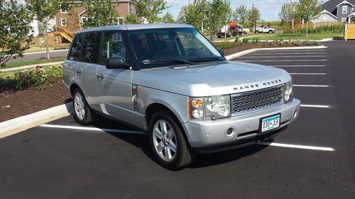 2004 range rover with galaxy tablet