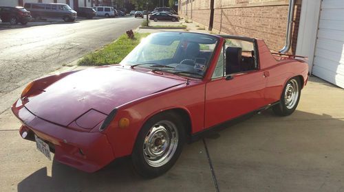 1972 porsche 914 base 1.7l