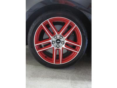 Laguna Seca, Recaro Seats, cloth, cruise control, image 4