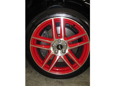 Laguna Seca, Recaro Seats, cloth, cruise control, image 10