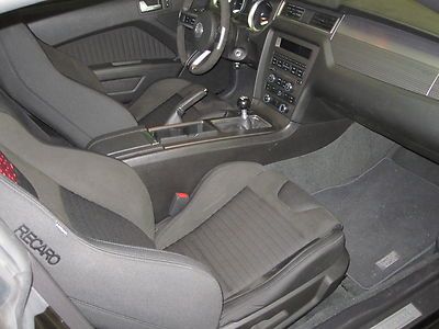 Laguna Seca, Recaro Seats, cloth, cruise control, image 11