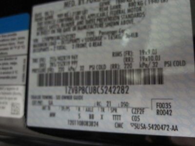 Laguna Seca, Recaro Seats, cloth, cruise control, image 17