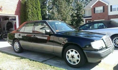 1992 mercedes-benz 400e base sedan 4-door 4.2l