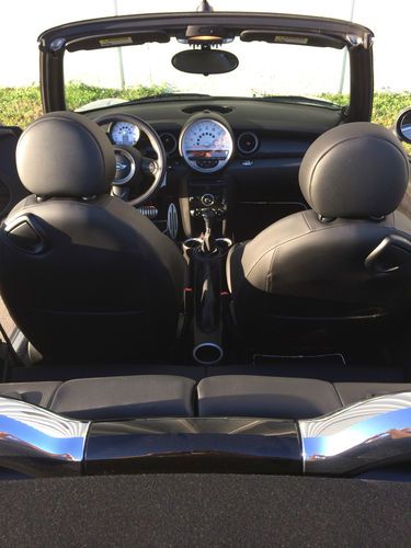 S Convertible 1.6L Automatic White Silver Metallic 21K Miles PRISTINE, US $27,500.00, image 4