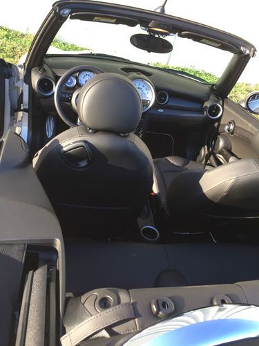 S Convertible 1.6L Automatic White Silver Metallic 21K Miles PRISTINE, US $27,500.00, image 6