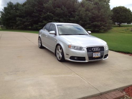 2005.5 audi s4 4.2 v8 auto paddle shifters