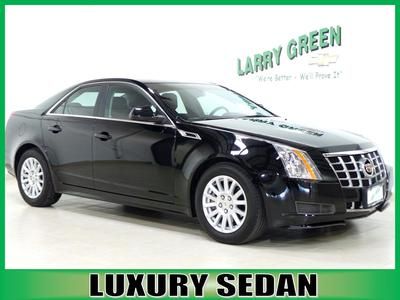 Black 3.0l v6 automatic rwd backup camera cd hands fee calling leather seats abs