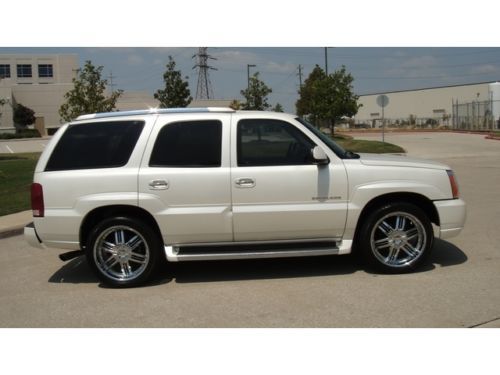 2006 cadillac escalade 22" 345hp