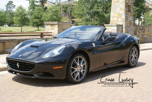 Ferrari california loaded with options carbon fiber call us today.