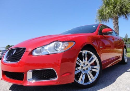 2011 jaguar xfr base sedan 4-door 5.0l