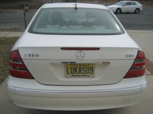 2006 mercedes-benz e320 cdi sedan 4-door 3.2l