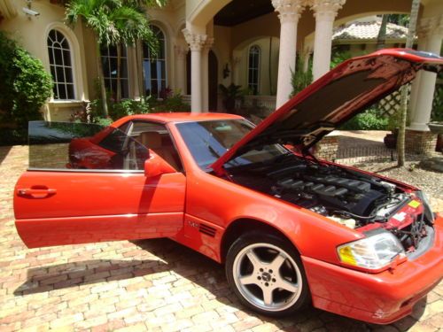 1995 mercedes-benz sl600 v12,great car for parts sale