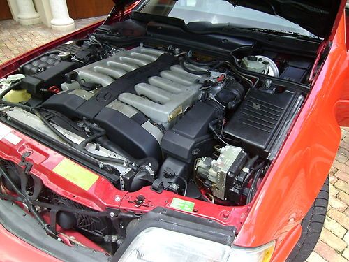 1995 Mercedes-Benz SL600 V12,Great car for parts sale, US $4,450.00, image 3