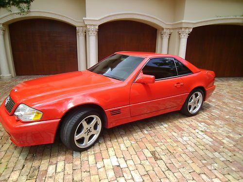 1995 Mercedes-Benz SL600 V12,Great car for parts sale, US $4,450.00, image 4