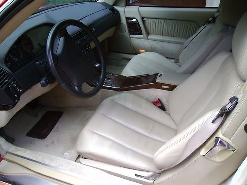 1995 Mercedes-Benz SL600 V12,Great car for parts sale, US $4,450.00, image 5