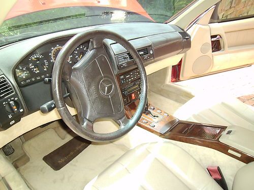 1995 Mercedes-Benz SL600 V12,Great car for parts sale, US $4,450.00, image 9
