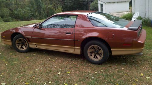 1985 pontiac firebird trans am coupe 2-door 5.0l