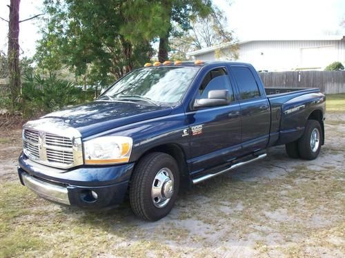 Dodge ram 3500 slt sport cummins diesel 2wd