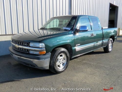 Chevrolet 1500 ls pickup truck ext. cab short bed 5.3l vortec a/c 4-spd auto