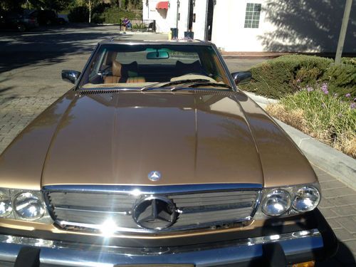 mercedes benz 450 sl  convertible hard top, image 2