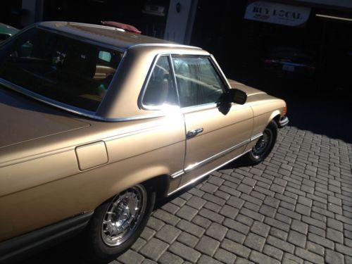 mercedes benz 450 sl  convertible hard top, image 6