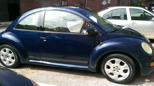 2003 volkswagen beetle gls hatchback 2-door 2.0l