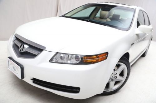 We finance! 2005 acura tl fwd power sunroof navigation heated seats