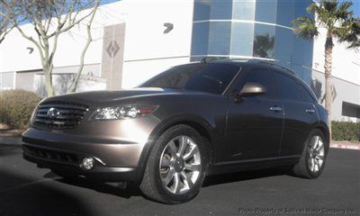 2005 infinity fx35 suv awd loaded up and arizona clean