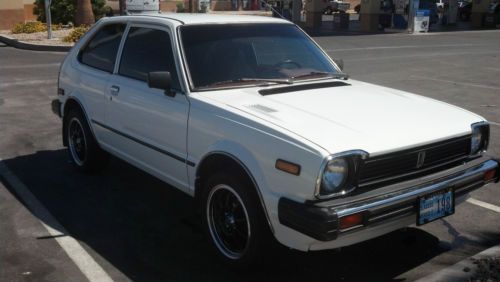 Classis 1981 honda civic