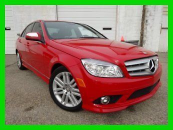 2009 c300 luxury used 3l v6 24v automatic rwd sedan