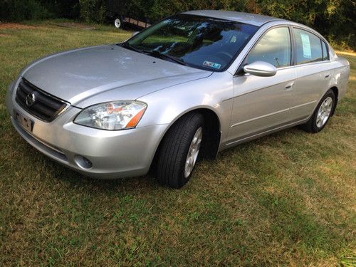 2003 nissan altima s sedan 4-door 2.5l