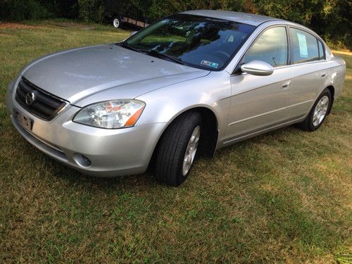 2003 nissan altima s sedan 4-door 2.5l