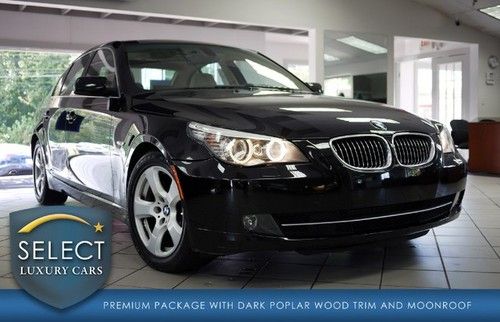 1 owner 535i rwd georgia vehicle premium pkg comfort access xenon 35k mls