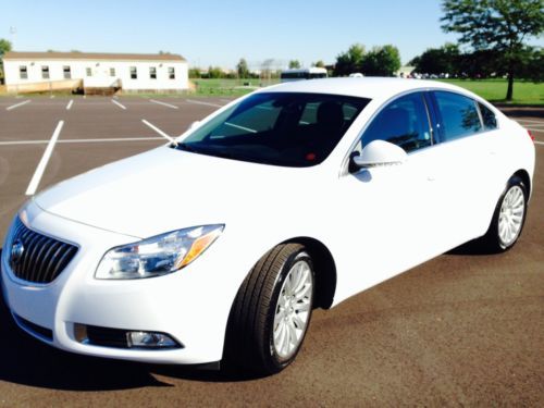 2012 buick regal base sedan 4-door 2.4l