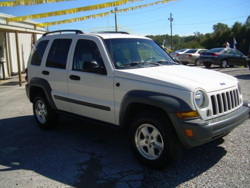 2005 jeep liberty 4x4 2.8 diesel low miles