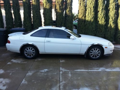 1992 lexus sc400 base coupe 2-door 4.0l