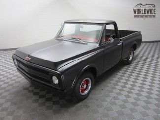 1969 chevy street rod pickup truck! completely  restored!! v8! fast and mean!