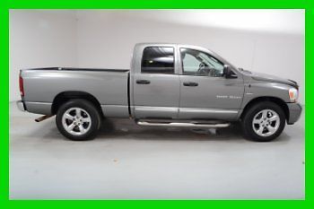 2006 dodge ram 1500 laramie power heated leather chrome wheels kchydodge