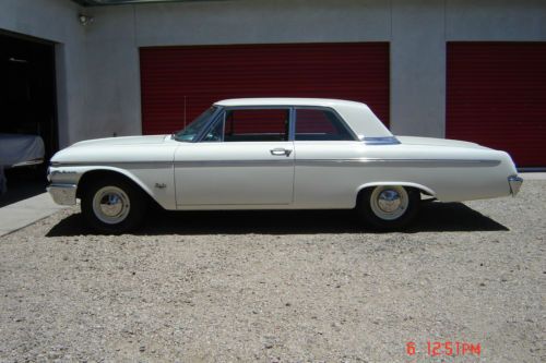1962 ford galaxie 406 g-code
