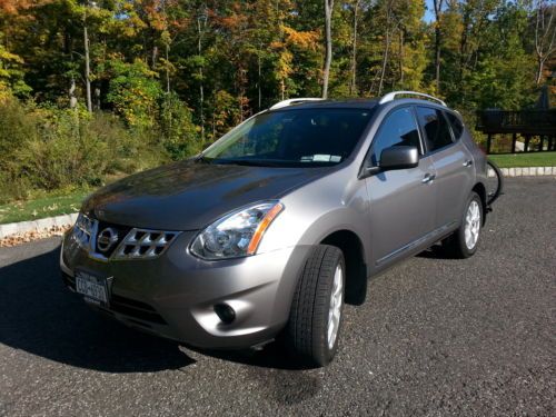 2011 nissan rogue sv sport utility 4-door 2.5l