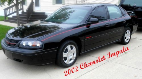 2002 chevrolet impala base sedan 4-door 3.4l