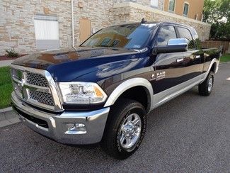 2013 ram 2500 4x4 mega cab cummins turbo diesel auto nav factory warr 7662 miles