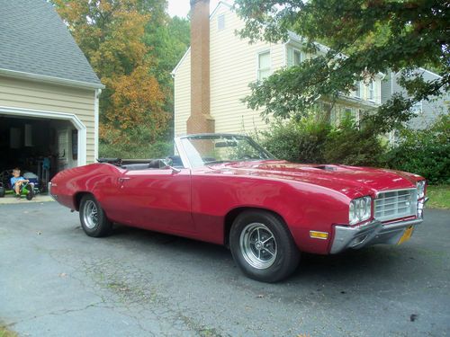 Buick skylark custom..clean and rust free!