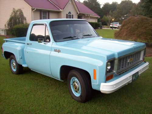 1974 chevrolet c-10 truck step side, custom 10