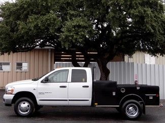 Cummins turbo diesel flatbed f/b 6-speed manual lone star stick shift we finance