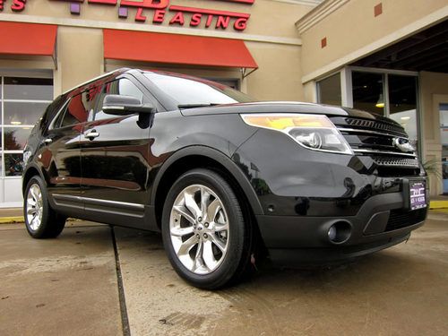 2013 ford explorer limited, 1-owner, navigation, leather, dual moonroofs, more!