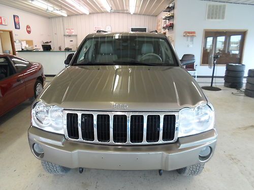 2005 jeep grand cherokee limited sport utility 4-door 5.7l