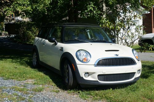 2009 mini cooper clubman s model *needs engine*