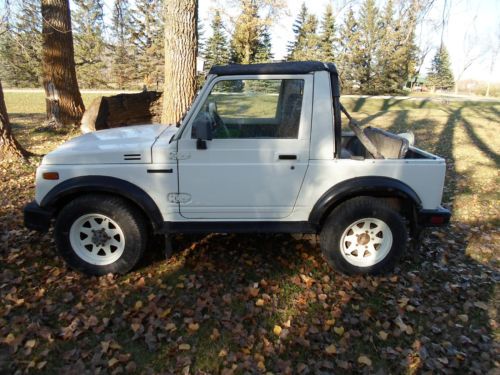 1987 suzuki samurai ja sport utility 2-door 1.3l